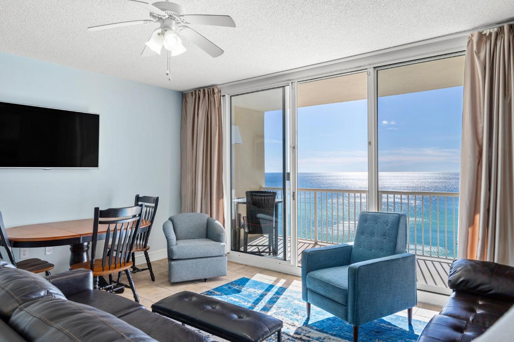Official Majestic Beach Resort - Over 60 Units - All Ocean Front, Panama City Beach, Fl Стая снимка