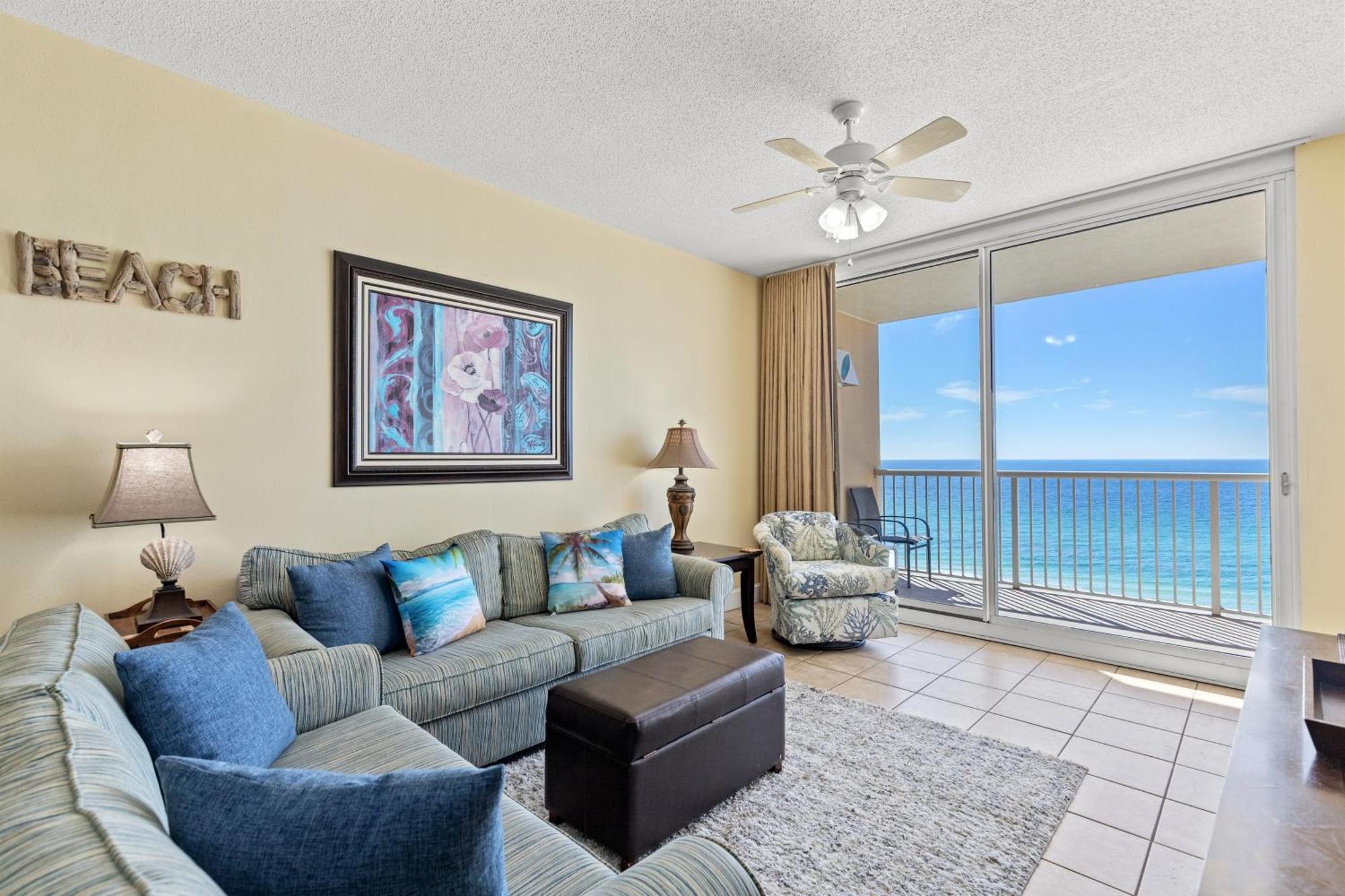 Official Majestic Beach Resort - Over 60 Units - All Ocean Front, Panama City Beach, Fl Екстериор снимка